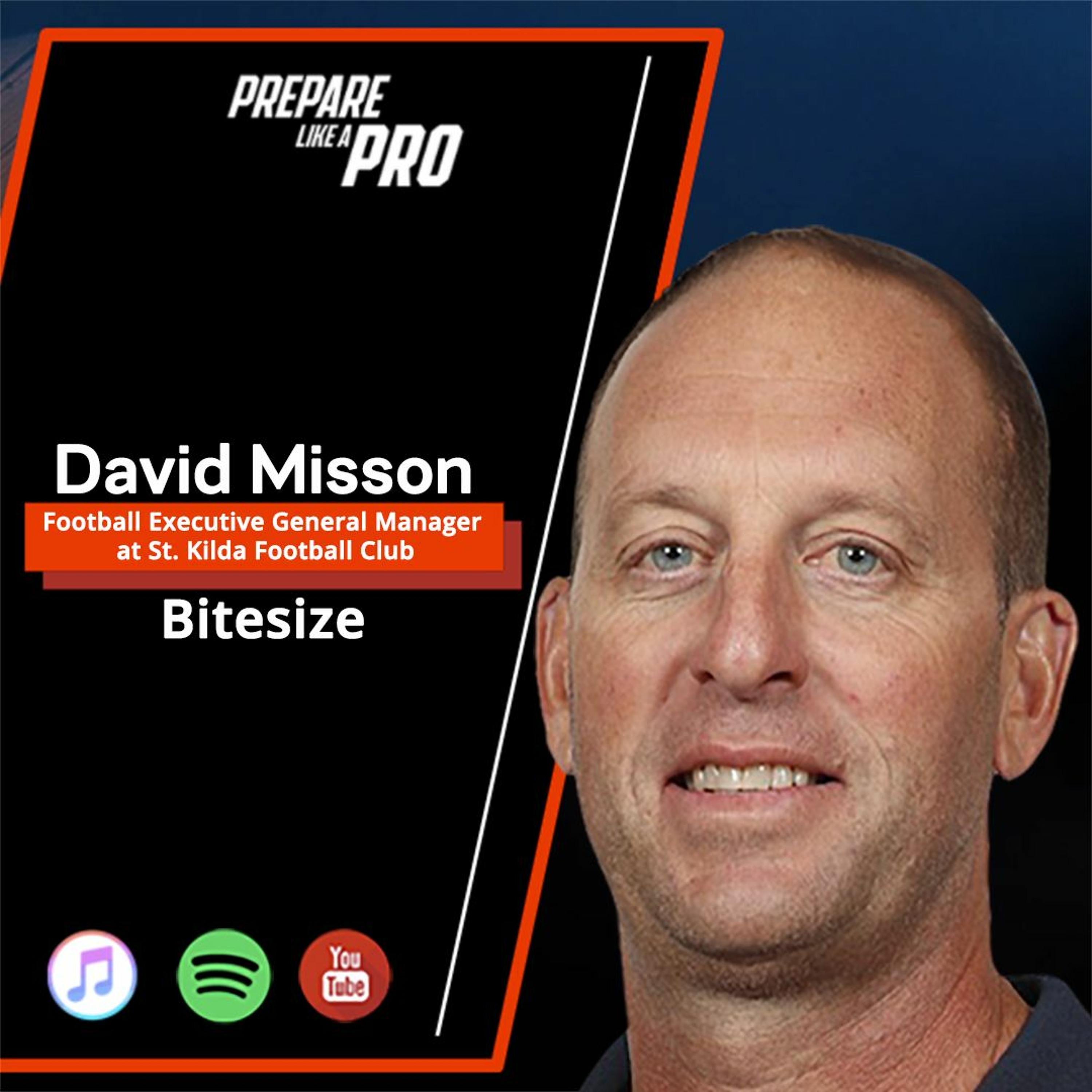 #bitesize - David Misson, Football Executive General Manager at St. Kilda Football Club episode artwork