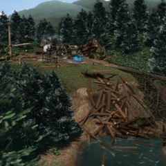 Ol' Wheezy Throws Thomas' Flatbed