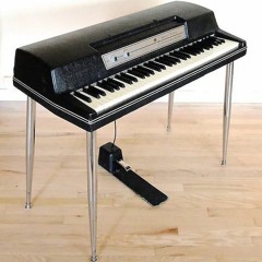 Dirty Wurlitzer Electric Piano  Guitar into Boss SY 1/4 input