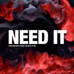Deep House | HOTSAUCE - Need It (Feat. Black A.M.)
