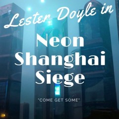 Neon Shanghai Siege | Retro Futuristic DnB | Chinese-Inspired Instrumental