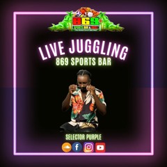 Selector Purple @869 Sports Bar Independence Weekend
