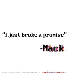 I just broke a promise @shvde