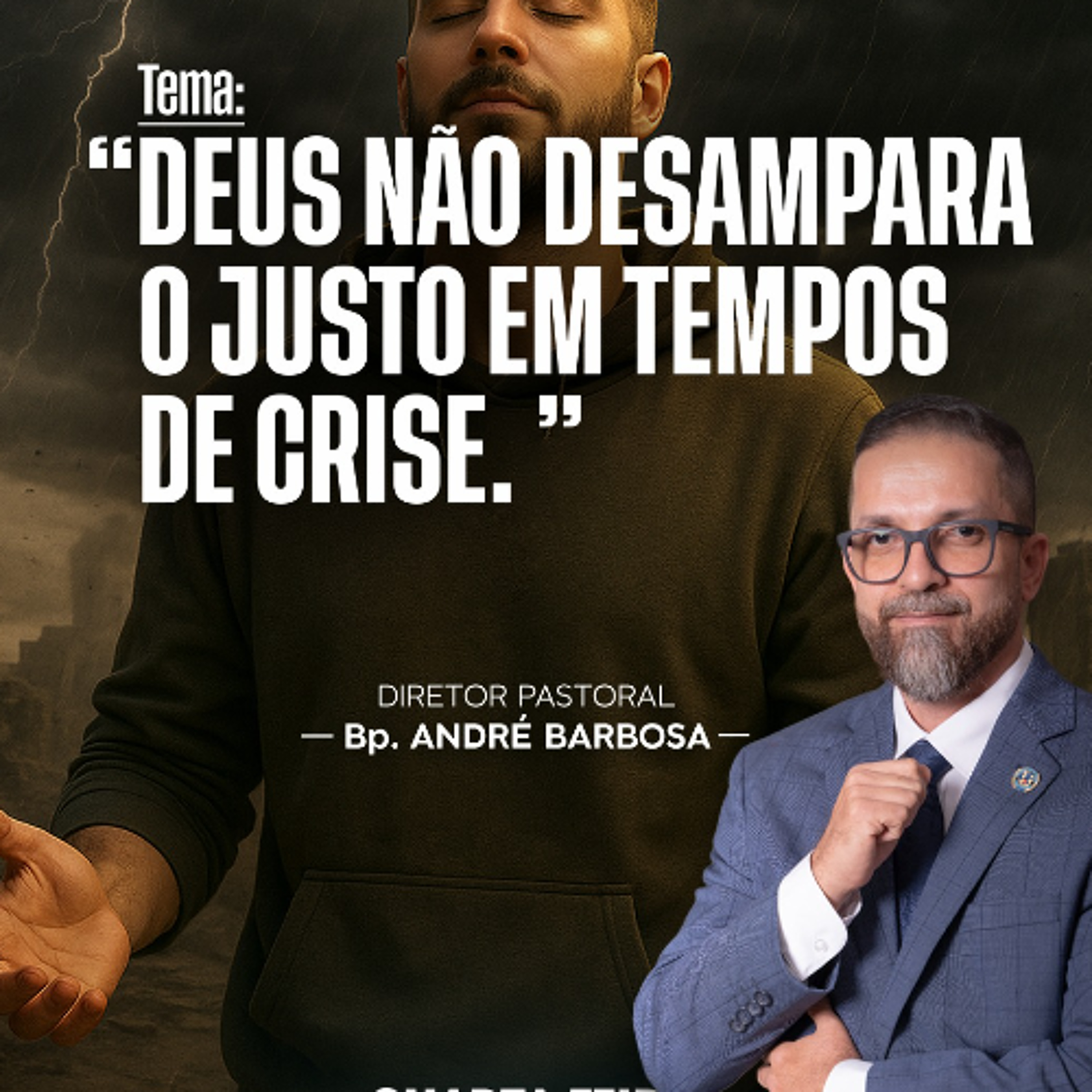 A06MOD65_20250521 - DEUS NÃO DESAMPARA O JUSTO EM TEMPO DE CRISE. episode artwork
