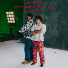 Degenere 👑 - Myke towers ft Benny Blanco - Banger Remix (Free Download)