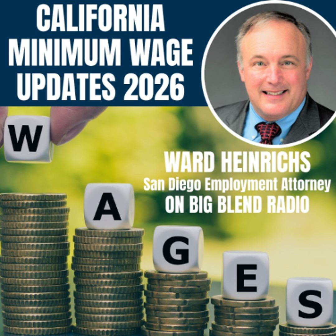 Stream episode New California Employment Laws 2026 by Big Blend Radio ...