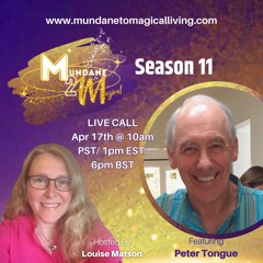 M2M11 Live Call with Peter Tongue