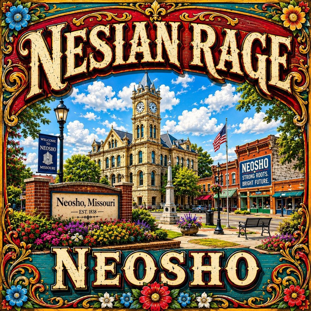 Stream NEOSHO by NESIAN RAGE | Listen online for free on SoundCloud