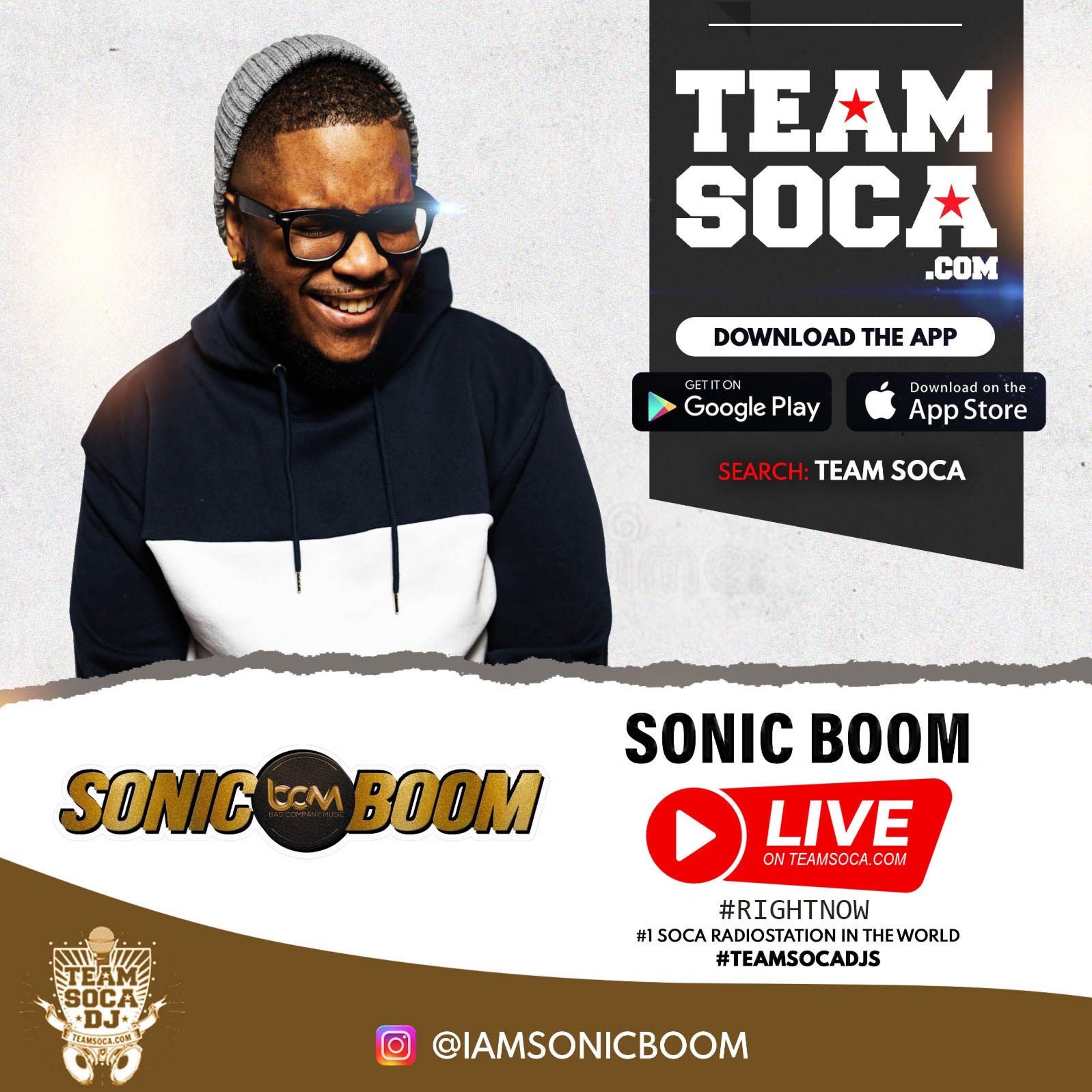 I AM SONICBOOM | THE SOCA MIXOLOGIST