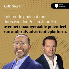 CMOSpecials | Joris van der Pol (OMS) en John Fix (Consultant) over de kracht van audio