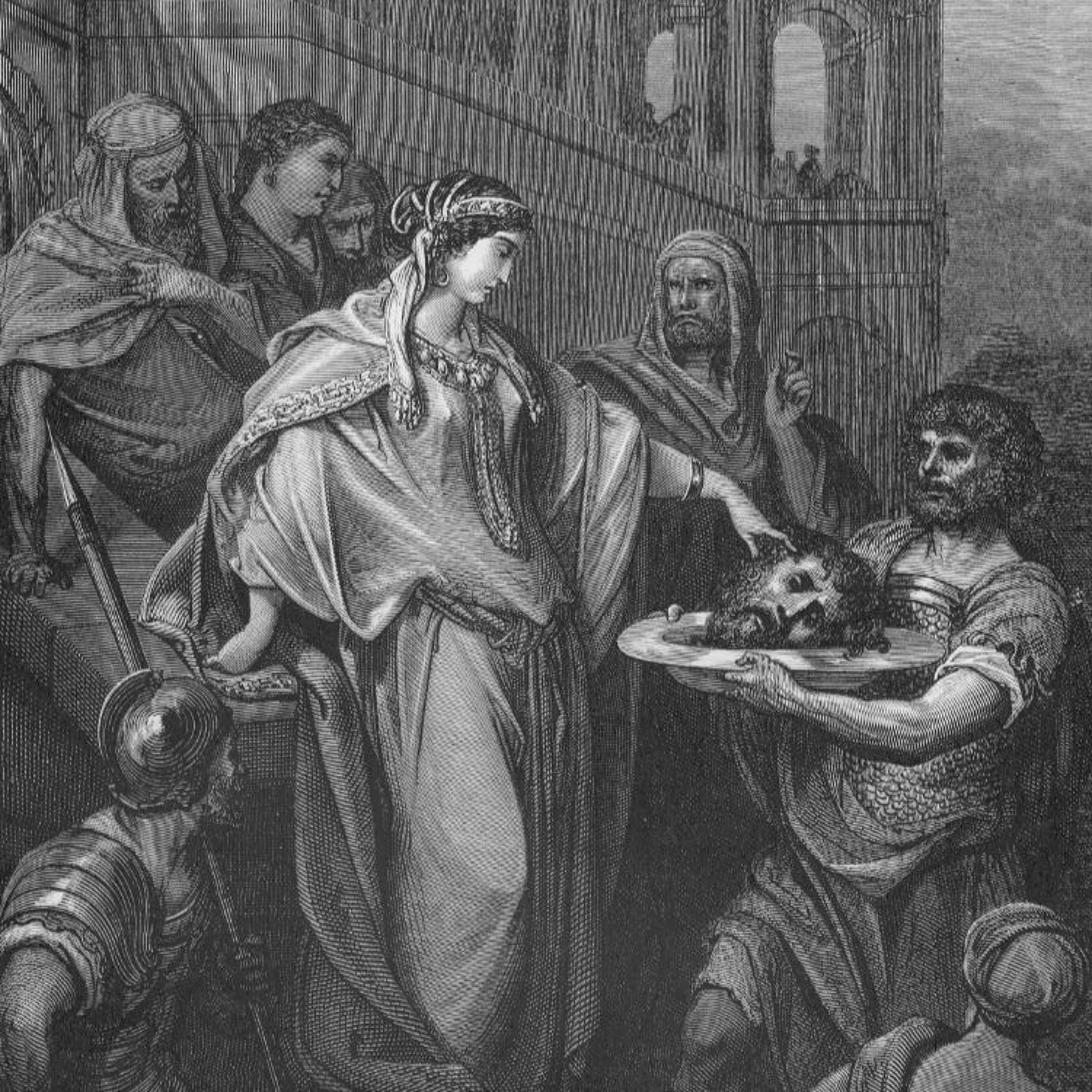 Matthew 14.1 - 12 - -The Death Of John The Baptist episode artwork