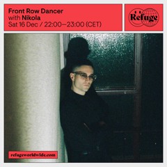 Front Row Dancer - Nikola - 16 Dec 2023
