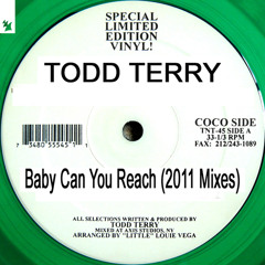 Todd Terry - Baby Can You Reach (Tee's Tran Tech Mix)