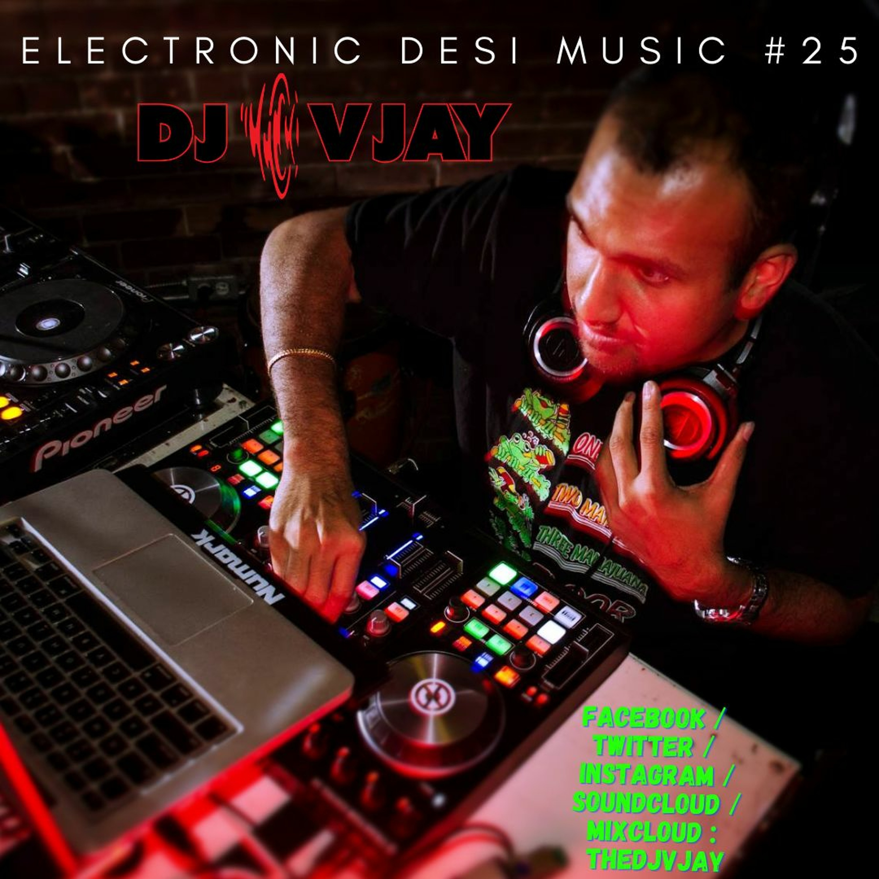DJ Vjay - Electronic Desi Music