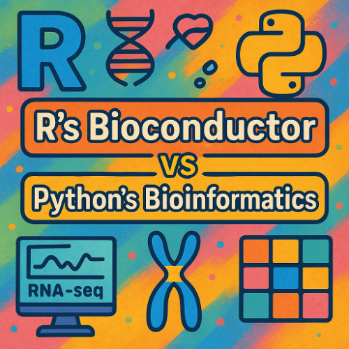 R's Bioconductor: Bioinformatics Ecosystem vs Python's Tools