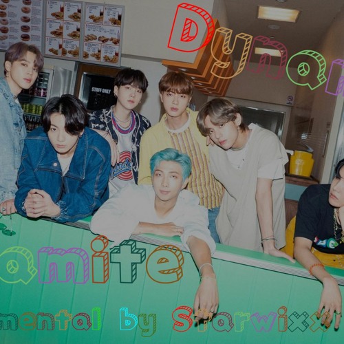 BTS (방탄소년단) 'Dynamite' Instrumental
