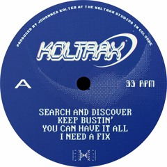 PREMIERE: Kolter - Search & Discover [Koltrax]