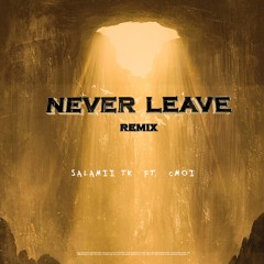 Never Leave(remix)[feat. CMOI]