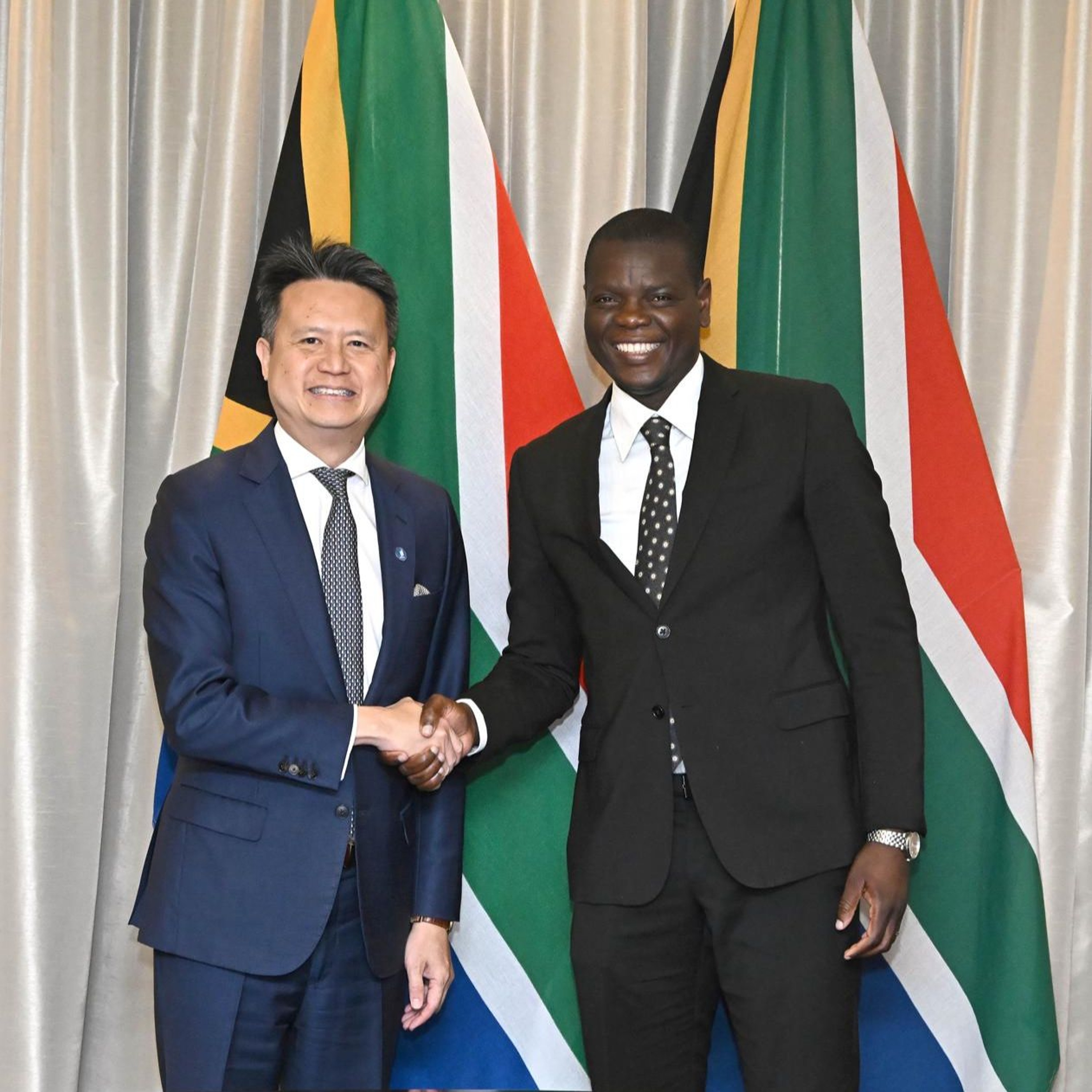 Intellectual Property should support Economic Growth and Job Creation - Minister Lamola episode artwork