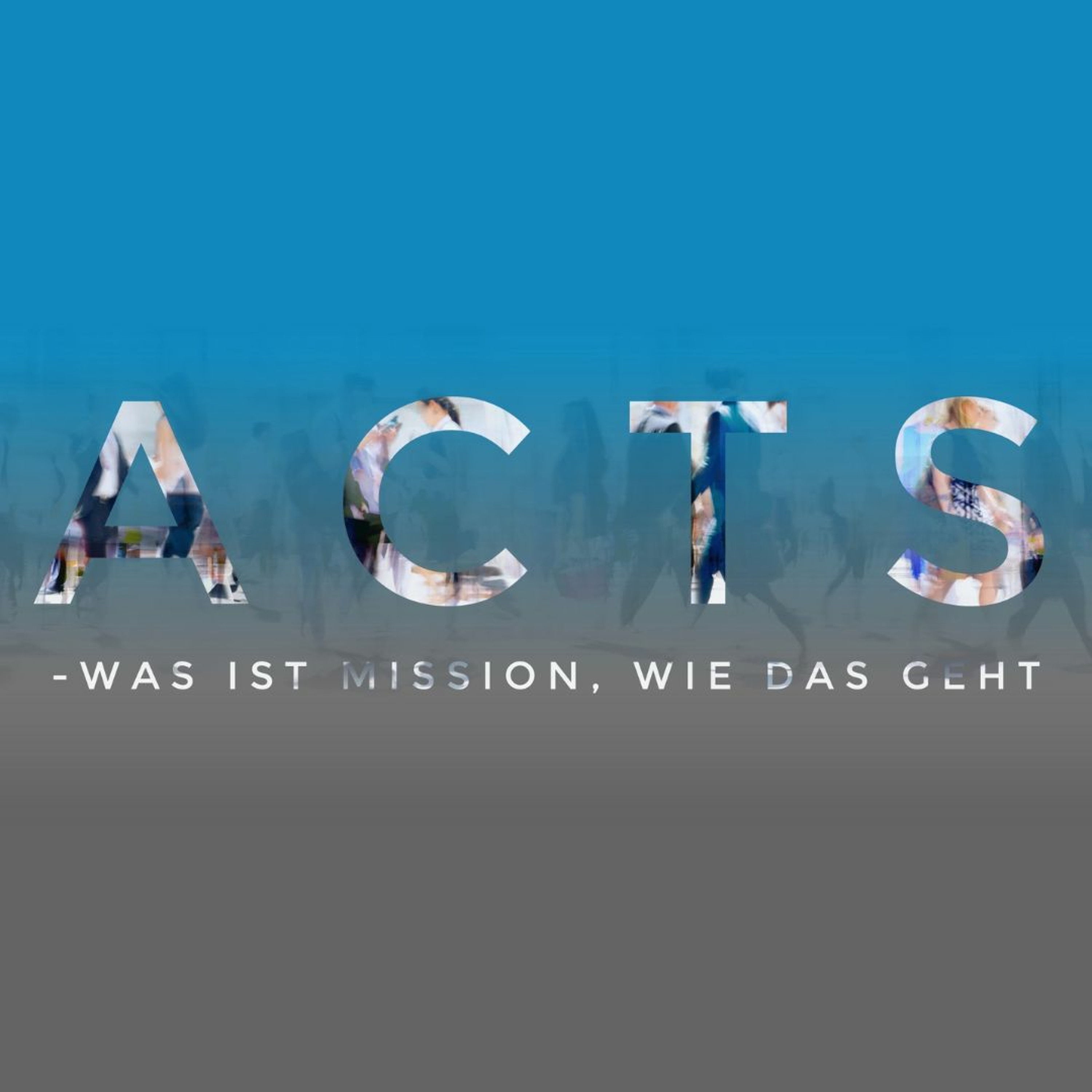 ACTS #3 - Was trägst du nach außen? (P. George Elsbett) episode artwork