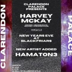 NYE Clarendon Palace Hamaton3 Set
