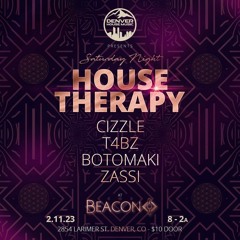 #HouseTherapy (LIVE DJ Set at BEACON: RiNo; Denver, CO) [2-11-2023]