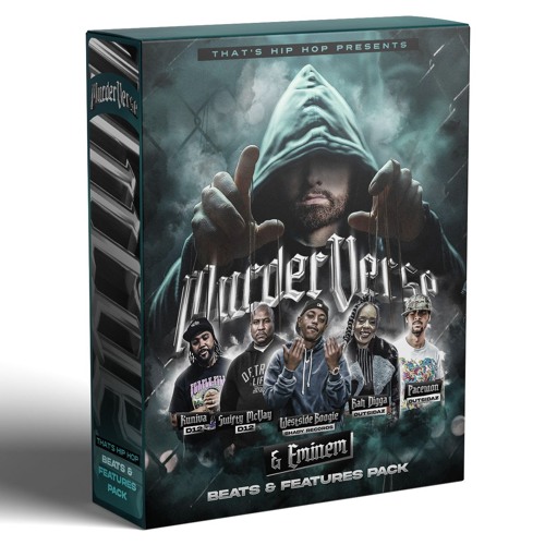 Stream MurderVerse (6 Artist Features + 118 Beats) - Get it now