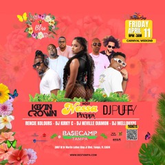 BLISS EVENT SERIES PROMO MIX