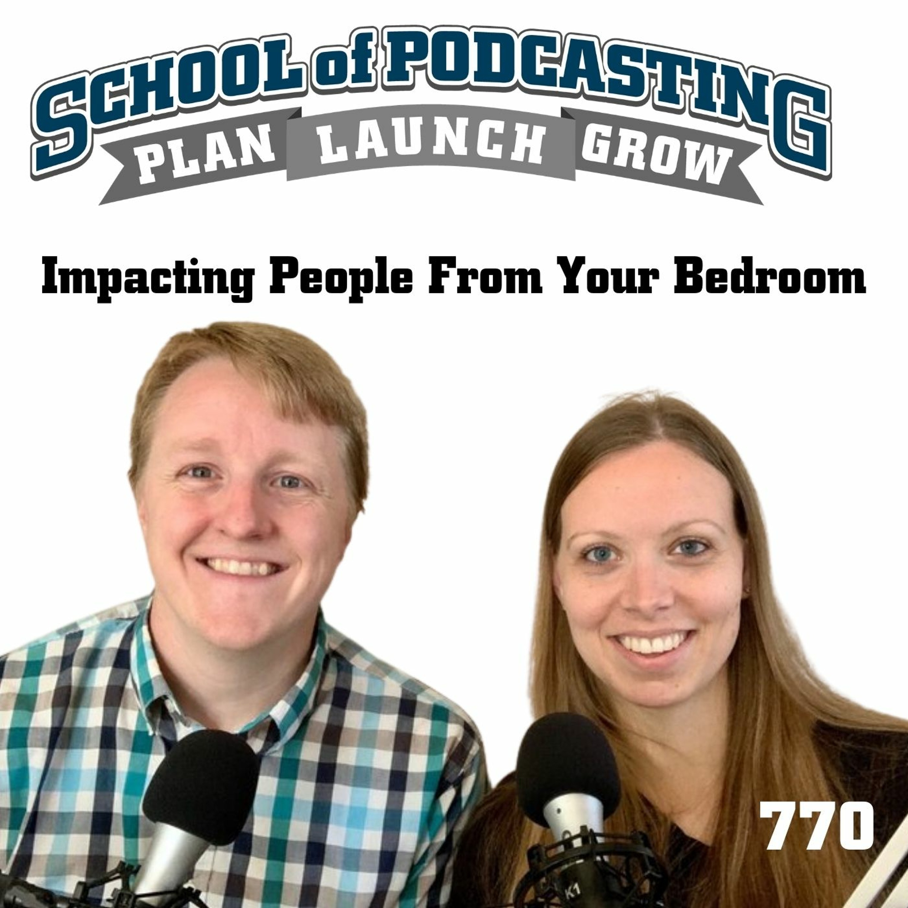 Impacting People From Your Bedroom: Collin From Pet Sitter Confidential episode artwork