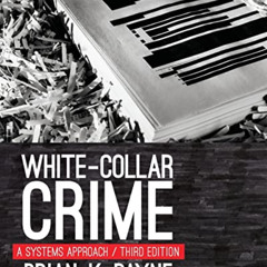 VIEW EPUB 📦 White-Collar Crime: A Systems Approach by  Brian K. Payne PDF EBOOK EPUB