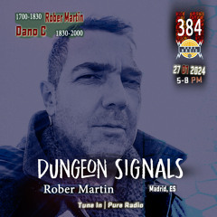 Dungeon Signals Podcast 384 - Rober Martin