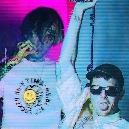 huskii x peep x amity - stress/selfish remix