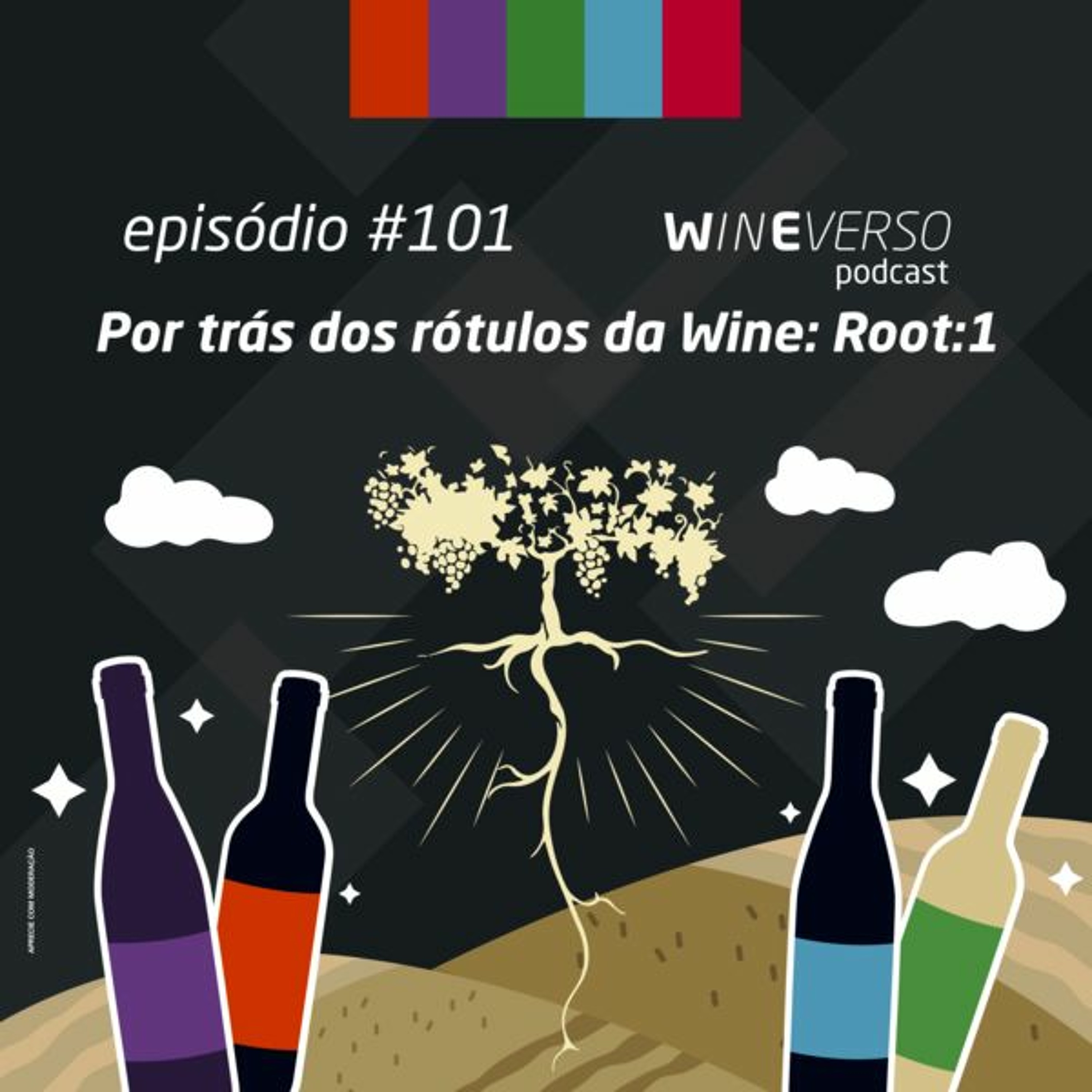 Por trás dos rótulos da Wine: Root:1