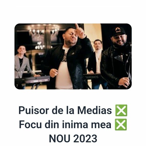 Puișor de la Mediaș - Focu' din inima mea