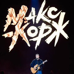 Макс Корж - Горы по колено(пианино), завершение концерта