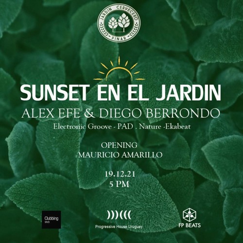 Diego Berrondo - Sunset En El Jardin (19.12.2021)