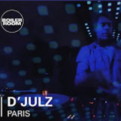 D'Julz @ Boiler Room Paris 23 01 2015