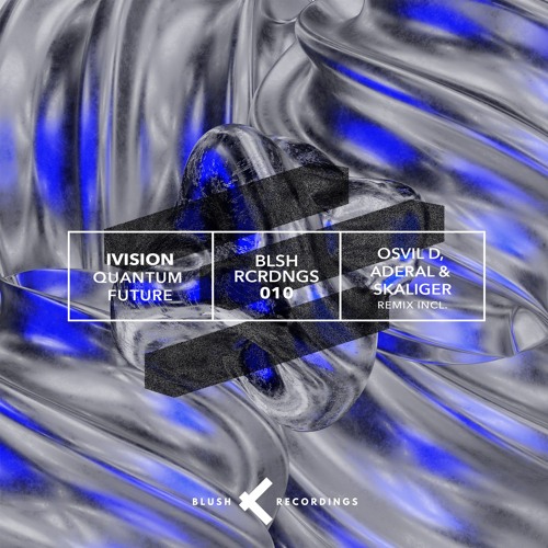 IVISION - Quantum Future EP (BLSHRCRDNGS010)