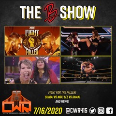 NJPW updates, Sunny, & John Cena Rumors - The B Show (07/16/20)