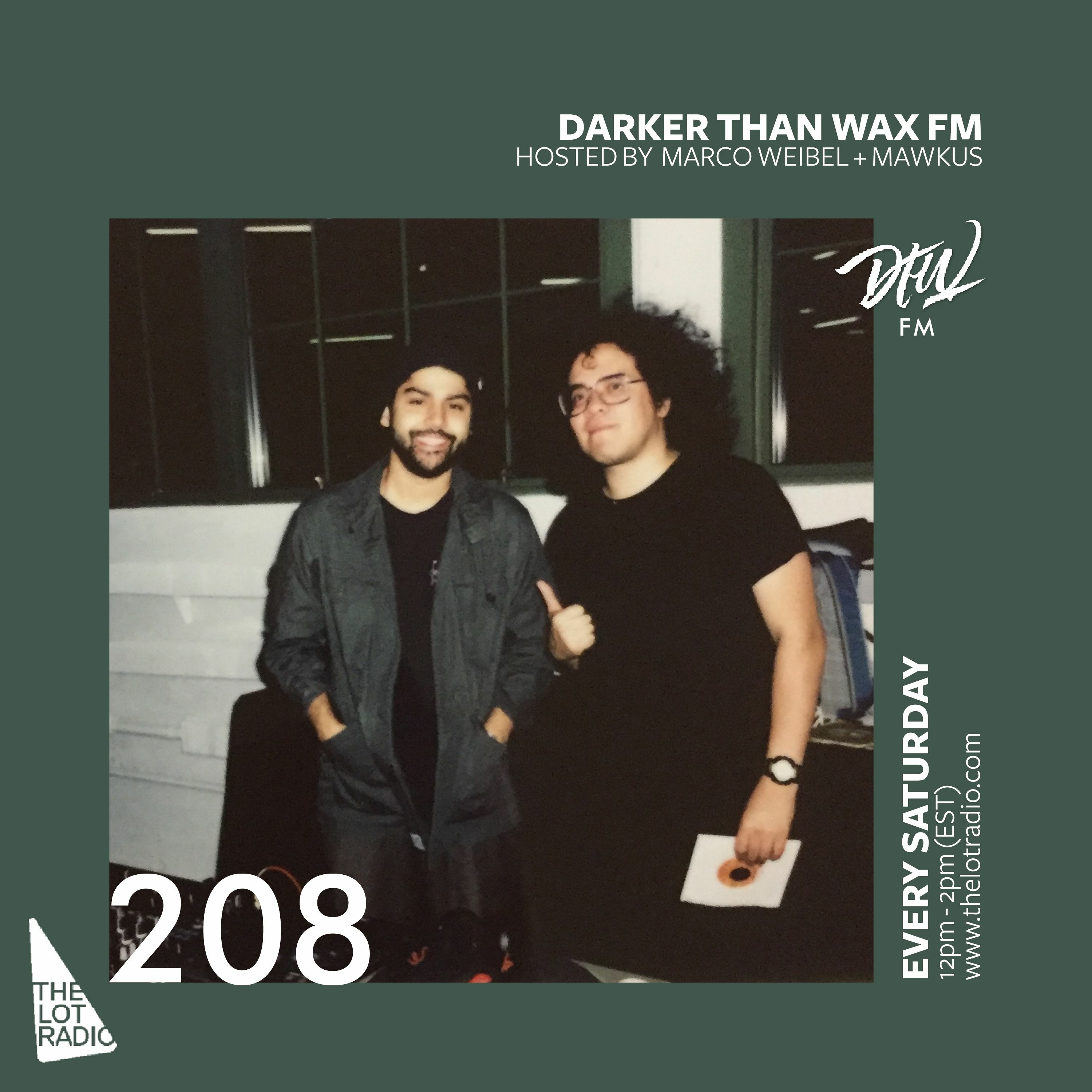 Darker Than Wax FM