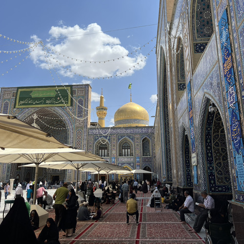 اى صفاي قلب زارم خدام العتبة الرضوية (Imam Reza as) نماهنگ علي موسى الرضاع سرود ویژه خدام حرم مطهر