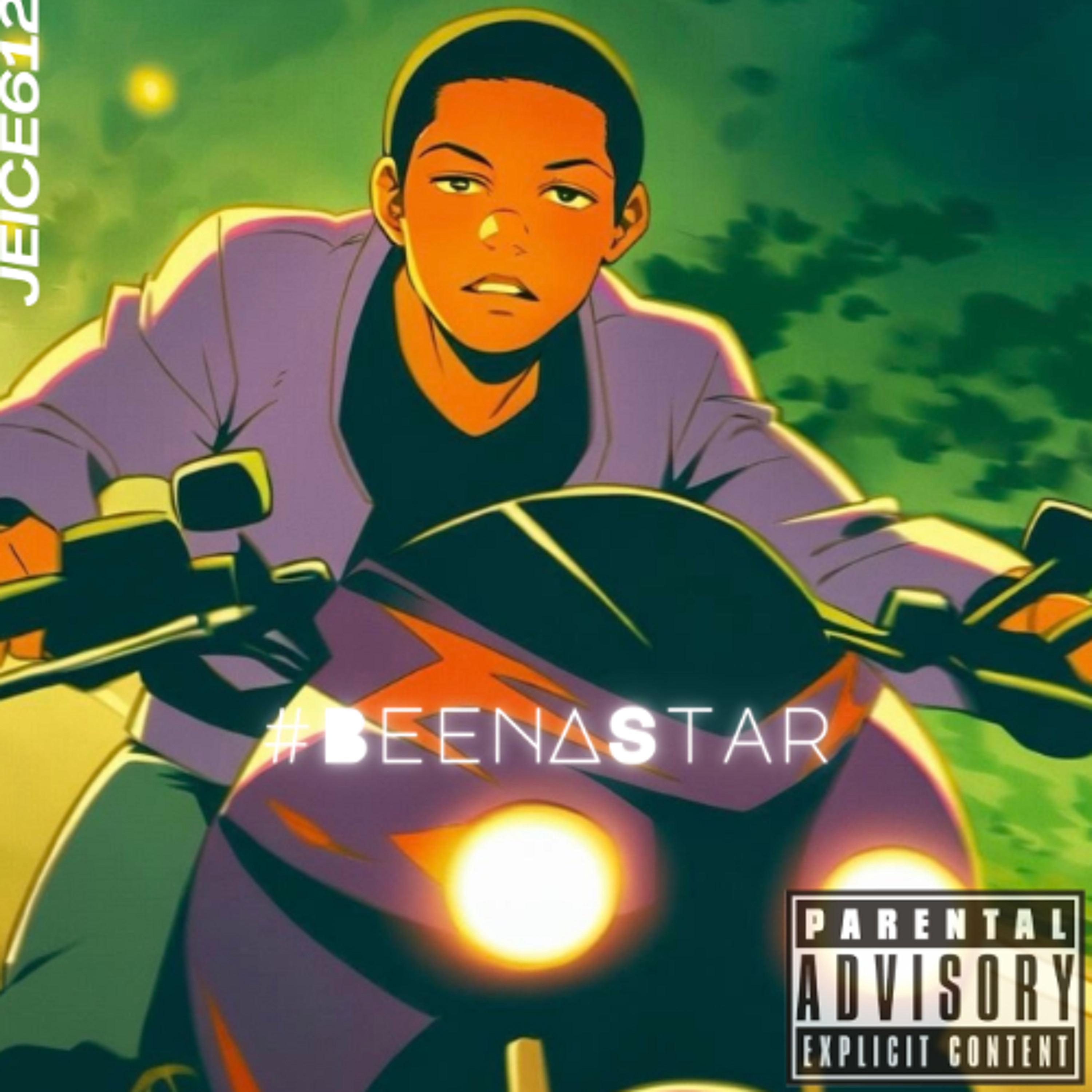 #BeenAStar! episode artwork