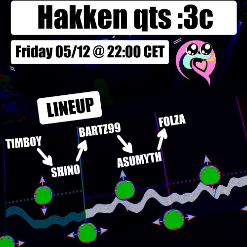 @qt gang Hakken Popup 12-05-2025 | Frenchcore, Speedcore, Extratone