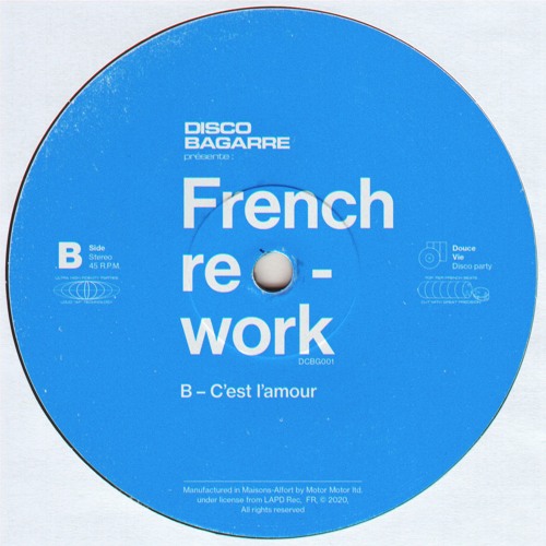 Stream PREMIERE : Disco Bagarre - C'est L'amour (French Rework) by Les Yeux  Orange | Listen online for free on SoundCloud