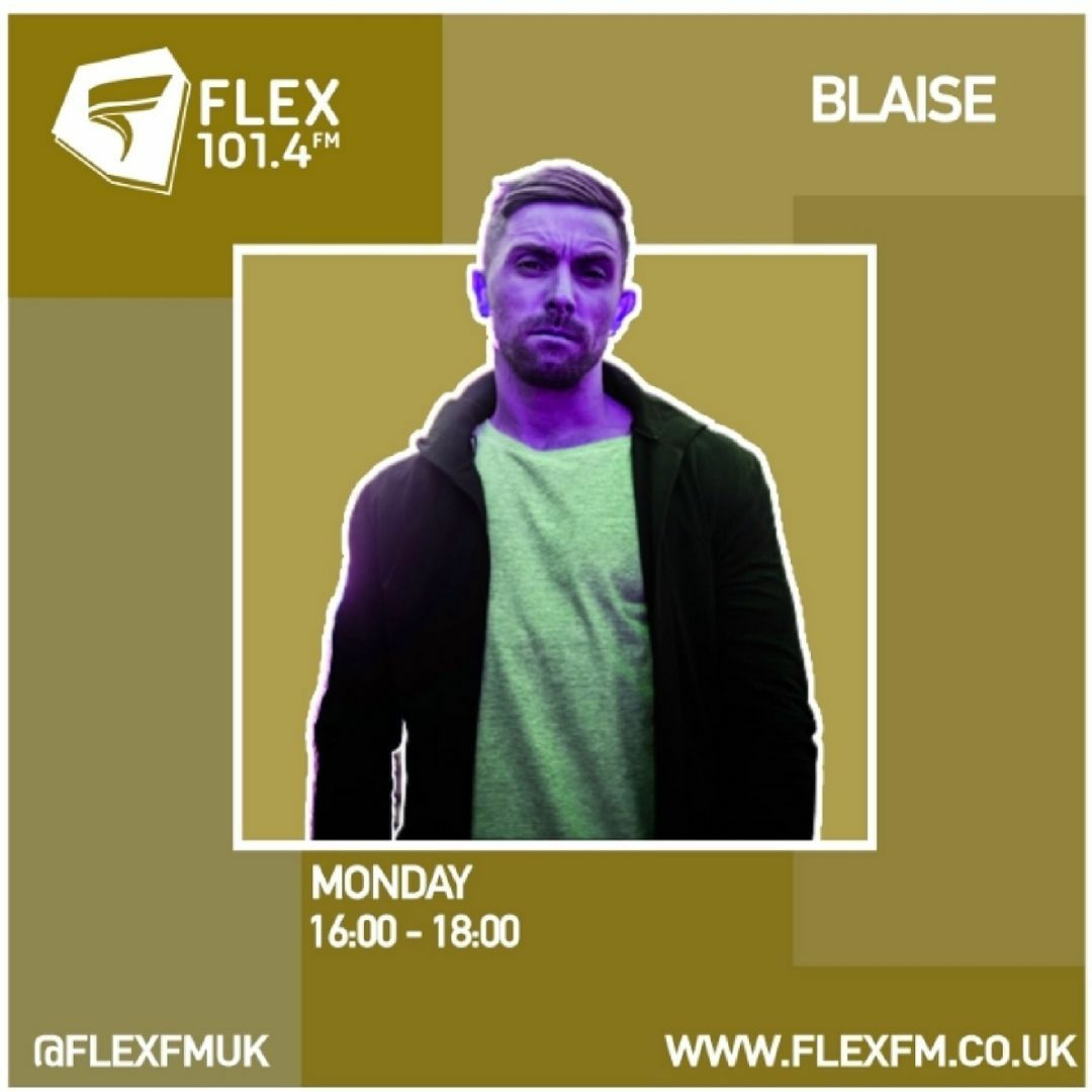 Blaise LIVE on Flex FM 101.4