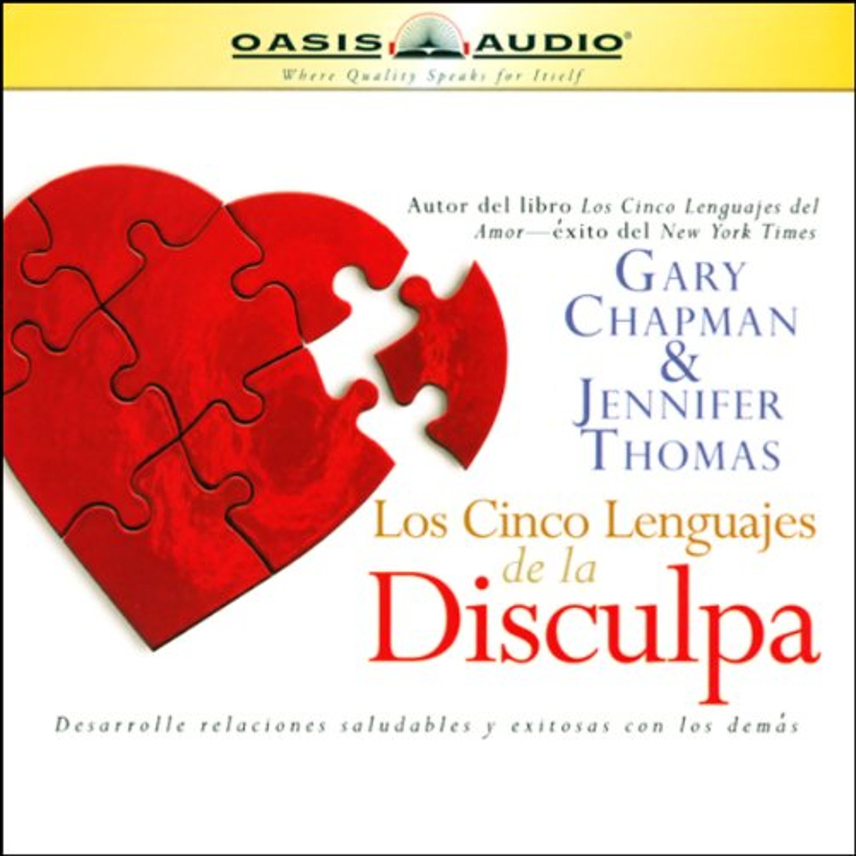 Los Cinco Lenguajes de la Disculpa [The Five Languages of Apology] (Audiolibro) | Prueba Gratis