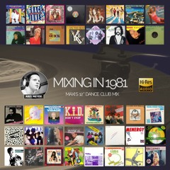 Mixing In 1981 by Abel Meyer - Maxis 12" Club mix