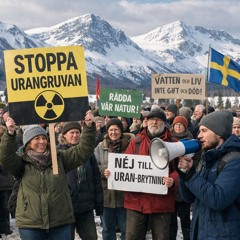 Ingen gruva i vår jord