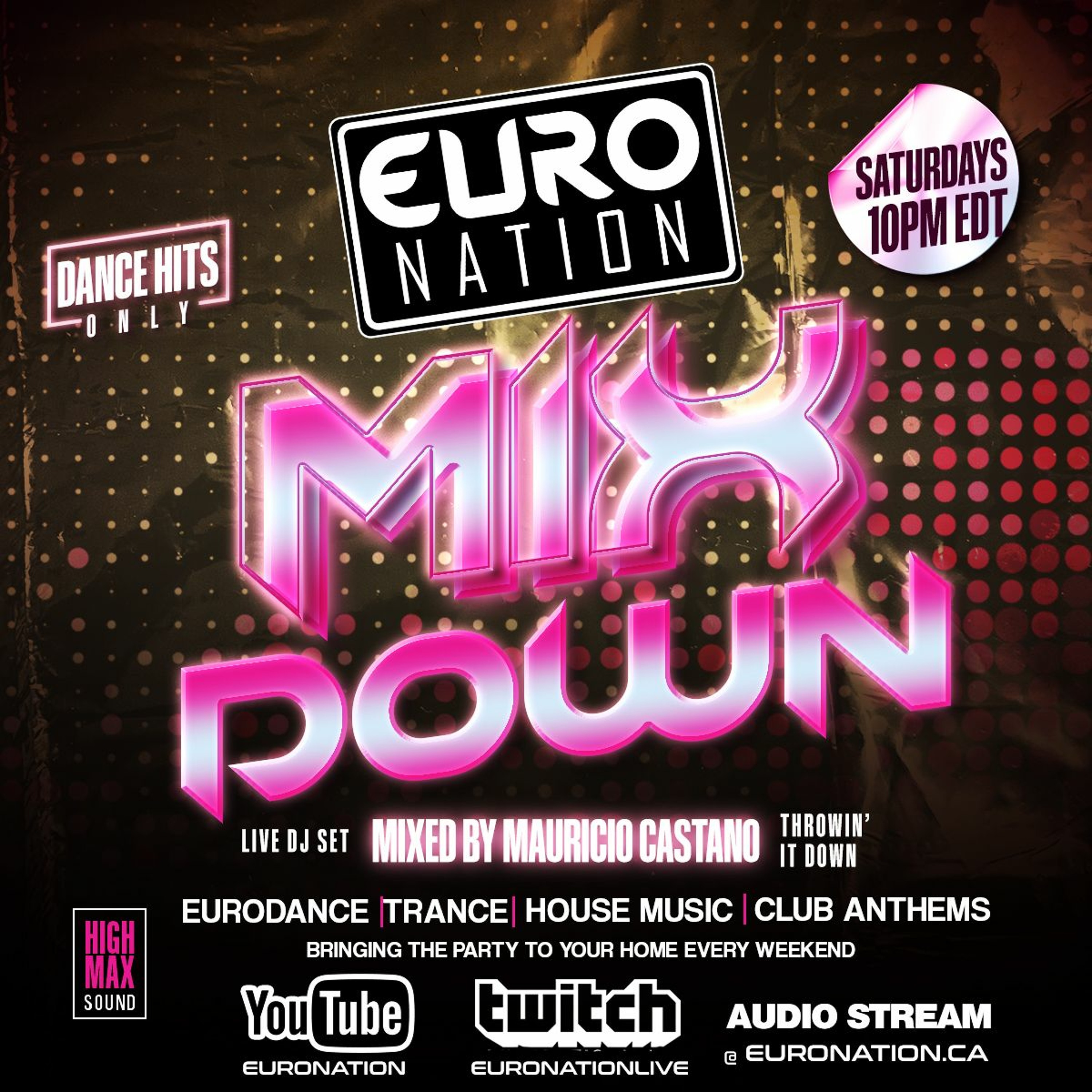 Euro Nation Mixdown October 21, 2023 episode artwork