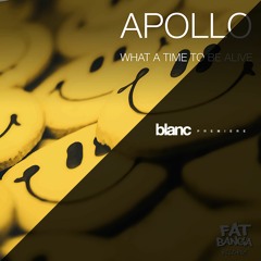 Premiere: Apollo (UK) - What A Time To Be Alive